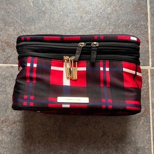 Large Travel Case in Plaid
